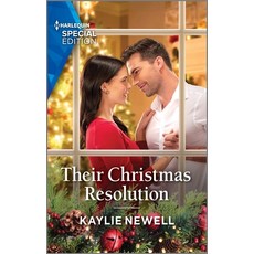 (영문도서) Their Christmas Resolution Mass Market Paperbound, Harlequin Special Edition, English, 9781335594310