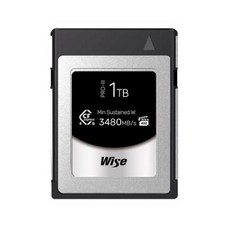 【控光後衛】WISE 裕拓記憶卡CFexpress 4.0 Type B, 1個