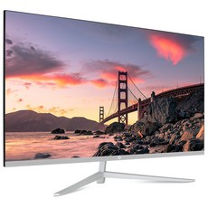 래안텍 본사 FHD 화이트 32형 VA 100Hz 사무용 모니터, 80cm, EdgeArt F3275KW/일반