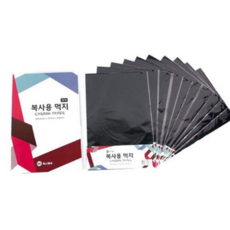 먹지 1갑 100장 세로 A4 210x297 하나제이 79000EA 1EA, 본상품