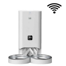 Peile 沛樂 智能餵食器 WIFI版 7L 定時定量自動餵食 犬貓用, 1個