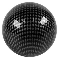 【Channel G】凱迪特 KDIT 彩色碳纖維搖桿球 三和&清水搖桿 通用 (JLF各系列& LS-32)，多色可選，提升遊戲體驗, 黑, 1個