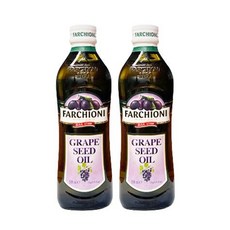 FARCHIONI 法奇歐尼 葡萄籽油, 500ml, 2瓶