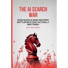 (英文圖書)The AI Search War 平裝版, Shah Mohammed, 英文, 平裝本