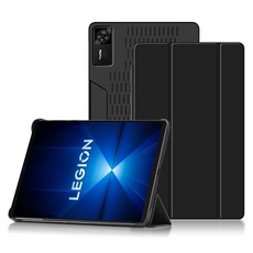 레노버 Legion Pad Y700 Gen 4 태블릿 8.8인치용 케이스 슬림 경량 3단 접이식 스탠드 스마트 케이스 커버 자동 웨이크/슬립 포함 Legion Y700 G