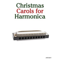 (英文圖書)Christmas Carols for Harmonica 平裝版, Marco Musica, 英文