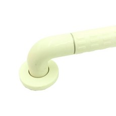 寰岳五金 小便斗懸掛式不鏽鋼尼龍扶手欄杆，衛生間無障礙小便斗安全扶手, 白色, 詳見包裝