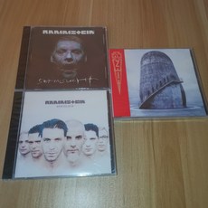 Rammstein《Herzeleid》《Sehnsucht》《Zeit》三張CD 戰車樂隊 全新未拆封, 如圖所示