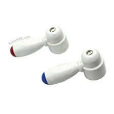 온수수도꼭지 교체용 수도핸들 k-693, 온수, 온수