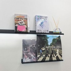 투명블랙 5T 아크릴 무타공 400x150mm 선반+온유통상Shop, 빠른배송