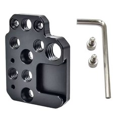 DJI 로닌 RS3/RS2/RSC2/SC/S 짐벌 마운트 플레이트용 1/4 3/8 홀 콜드슈 카메라 브래킷 포함, 01 빠른