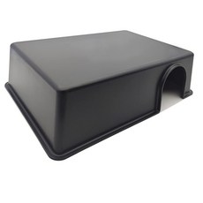 파충류 은신처 - 뱀 표범 도마뱀붙이 볼 파이톤 등 파충류 사용 대형 공간 내구성 우수 세척 용이 은신처 1개, M size