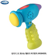 유아 돌 아기 선물 멜로디 망치 완구 발육완구 딸랑이, 1개