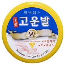 웰빙헬스팜 명품 고운발 크림, 1개입, 16개, 110g