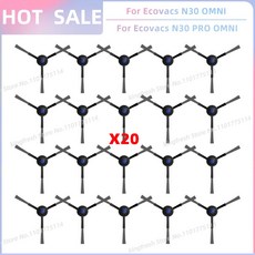 디봇 N30 프로 옴니 / Debot Omni 호환 진공 청소기 부품 메인 롤러 사이드 브러시 헤파 필터 걸레 천 먼지 봉투 액세서리, SET F, 1개