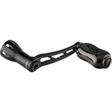 11984120 낚시 전동릴 부품 호환 단품 부속 고메쿠사스 손잡이 싱글 50mm 티타늄제 노브 22mm 릴용 알루미늄 소재 시마노·다이와 스피닝 릴 가능 다이와 -50mm, 올 블랙