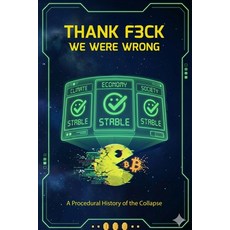 (英文圖書)Thank F3ck - We Were Wrong: A Procedural History of the Collapse 平裝版, Independently Published, 英文