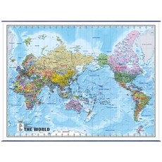 The World(정치구분)(메르카토르도법)(영문)(국전지2매), 성지문화사, 편집부 저