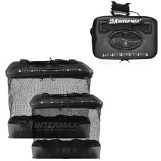 사각부력망 접이식 사각 바다 낚시 부력 살림망 고기망 어망 원터치 매쉬망 5m 로프 포함, 땡스 사각부력망43cm(43*28*31)