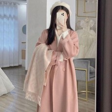 여성코트 5컬러 여유핏 여친룩 데일리룩 롱코트