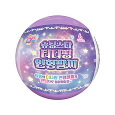 슈팅스타 캐치티니핑 티니핑 인형팔찌(1종 랜덤 발송), 단품, 1개