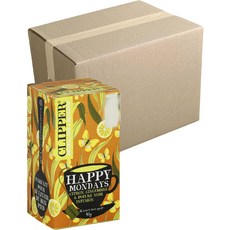 CLIPPER 快樂星期一茶包, 4盒, 20入, 2.25g