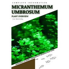 (영문도서) Micranthemum Umbrosum: From Novice to Expert. Comprehensive Aquarium Plants Guide Paperback, Independently Published, English, 9798854362375