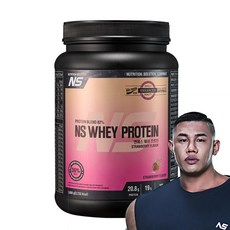NS 웨이프로틴 딸기맛 1kg, 1개 1개