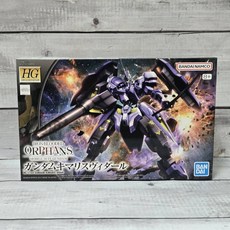 BANDAI 鋼彈模型 HG 1/144 鐵血孤兒 キマリスヴィダール 模型套件，精緻組裝模型，重現經典機體, 1個