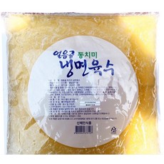 신혜인식품 얼음골동치미냉면육수 벌크 5kg, 1개