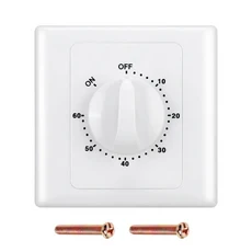 시간 스위치 소켓 카운트다운 타이머 자동 전원 끄기 기계식 드롭, 06 60min no light