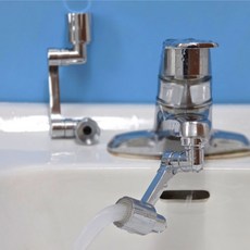 세면대수전연장 탭 회전 수도꼭지 관절 주방 싱크대 세척 오피스 화장실용품, 상세페이지 참조