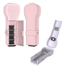 써니라이프 DJI 오즈모 포켓4/3 필터 박스 & 보호케이스/짐벌카메라 액세서리, 핑크, 필터박스&보호케이스/OP4-K189