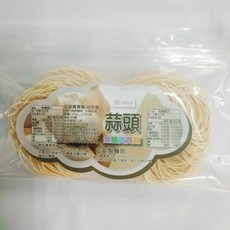 宏鉅無鹽寶寶麵之蔬果系列(6片入) 寶寶副食品 嬰兒 蔬菜麵 快煮麵, 1個, (蒜)蒜頭寶寶麵