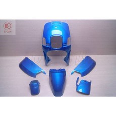 EG部品 舊CUXI 100 小錶 4C7 烤漆車殼 (藍色), 1個