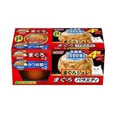 日本 CIAO 啾嚕 鮪魚果凍杯 65g 4入 貓零食, 1個, 鮪魚,乳酸菌