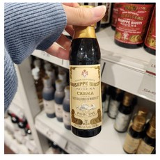 주세페 주스티 모데나 크레마 포르치니 아체또 발사믹 IGP, 2개, 150ml