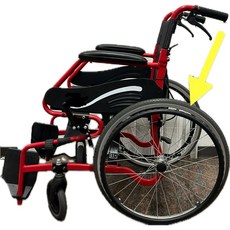 輪椅輪胎 輪椅實心胎 PU胎 尺寸20吋/22吋/24吋x1-3/8吋 附安裝工具及影片, 1個