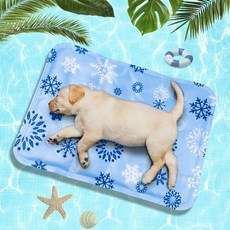 아크틱 아이스 쿨매트 반려동물 시원한 여름나기, 스카이블루, 스카이블루_L