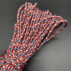 10 야드/로트 2mm 코드 로프 나일론 스레드 문자열 스트랩 목걸이 쥬얼리 만들기 Paracord 팔찌