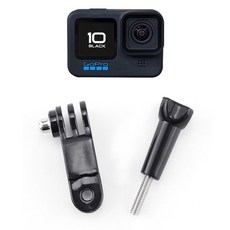 리4치점빵 헬멧 고프로 10 호환 롱 90도 변환 마운트 부품 액션캠 GOPRO10, 3개