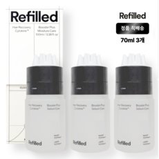 리필드 사이토카인 탈모증상완화 센서티브 케어 헤어토닉 부스터, 100ml, 2개