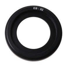 ES52 RP R5 R6용 렌즈 후드(EF 40mm f/2.8 매크로 IS) STM 렌즈용 ES-52 카메라 액세서리 대체, 1개, 4NB402814_LMG, 그림과 같이