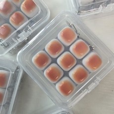 식빵딸깍이 9구 구운식빵 딸깍이키링, 1개