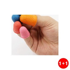 아기 첫양치 손가락칫솔 유아구강세정 유아용칫솔 실리콘칫솔 구강마사지(1+1옵션 주문수량의 2배수량 배송), 1개