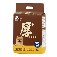 Ms.pet 厚吸高效除臭尿布墊犬用尿墊(4包組), 1個