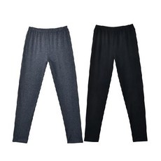 슬림라인 기모 여성 9부 레깅스 쫄바지 내의 홈웨어