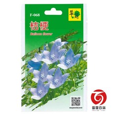 翠筠 桔梗種子 F-068 園藝花卉種植, 1個