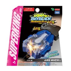 베이블레이드 베이블레이드버스트 슈퍼킹 B-166 런처, 1개