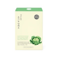 유기농 양배추즙 스틱 1박스, 14개, 20g